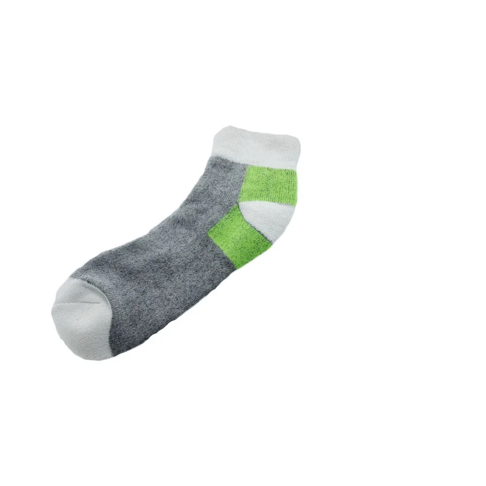 6 Pairs Mens Ergonomic Low Cut Ankle Socks  Moisture Wicking 10-13